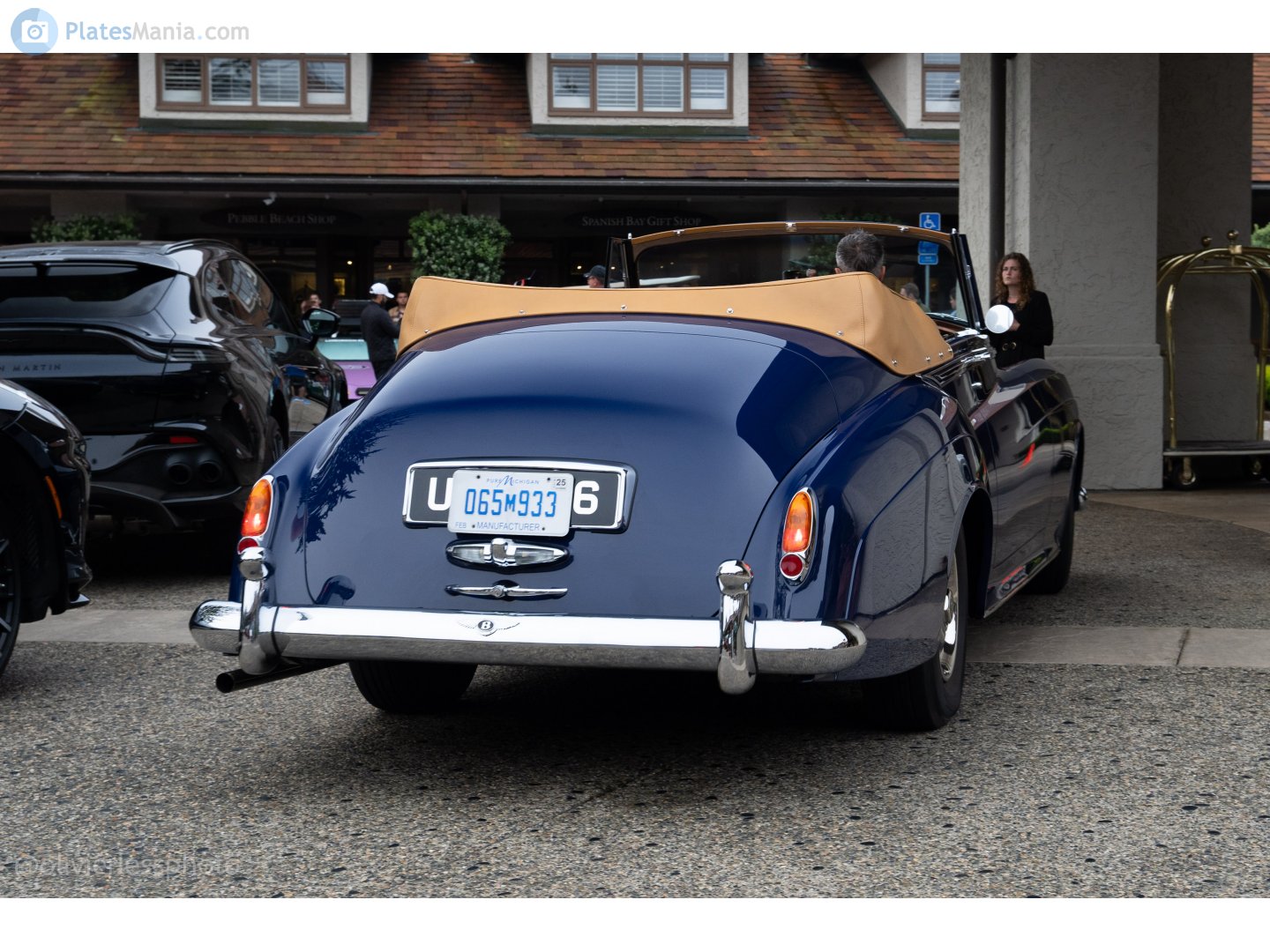 065M933, Bentley S1/S2/S3 S2 Drophead Coupe by Mulliner, 1959–1963