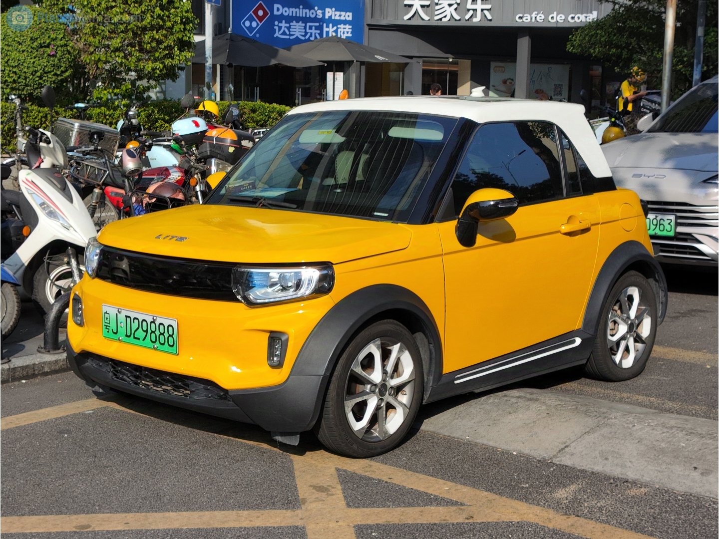 粤J·D29888, Arcfox LITE 