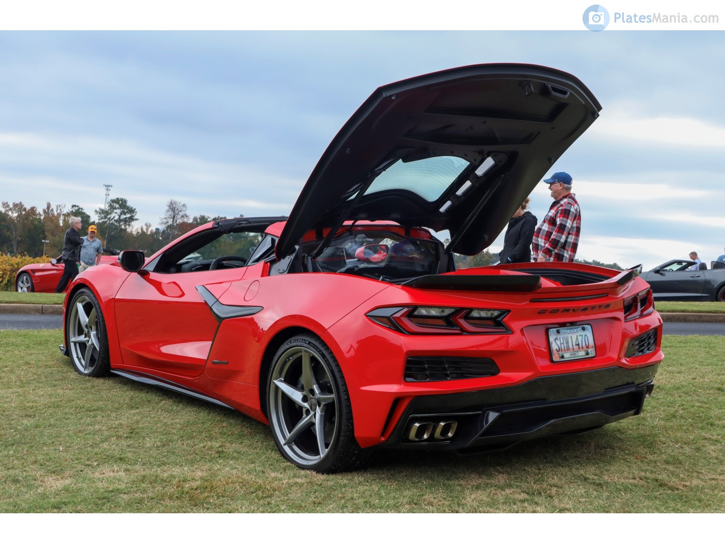 SHW1470, Chevrolet Corvette 8th gen Coupé (C8), 2020–