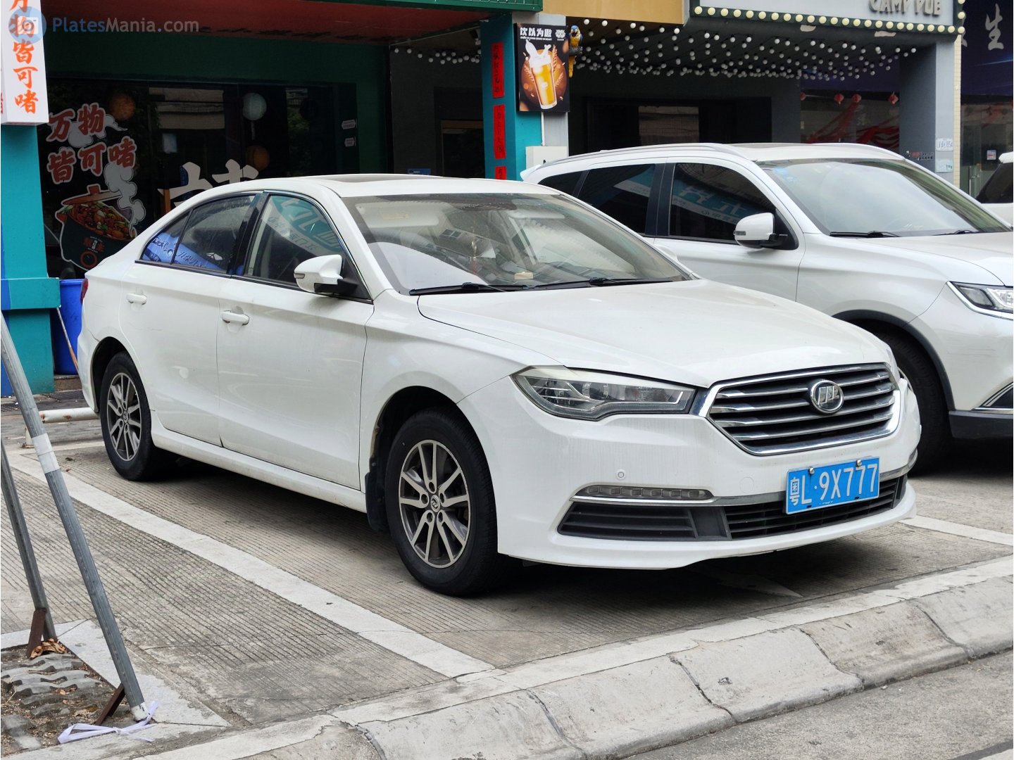 粤L·9X777, Lifan 820 