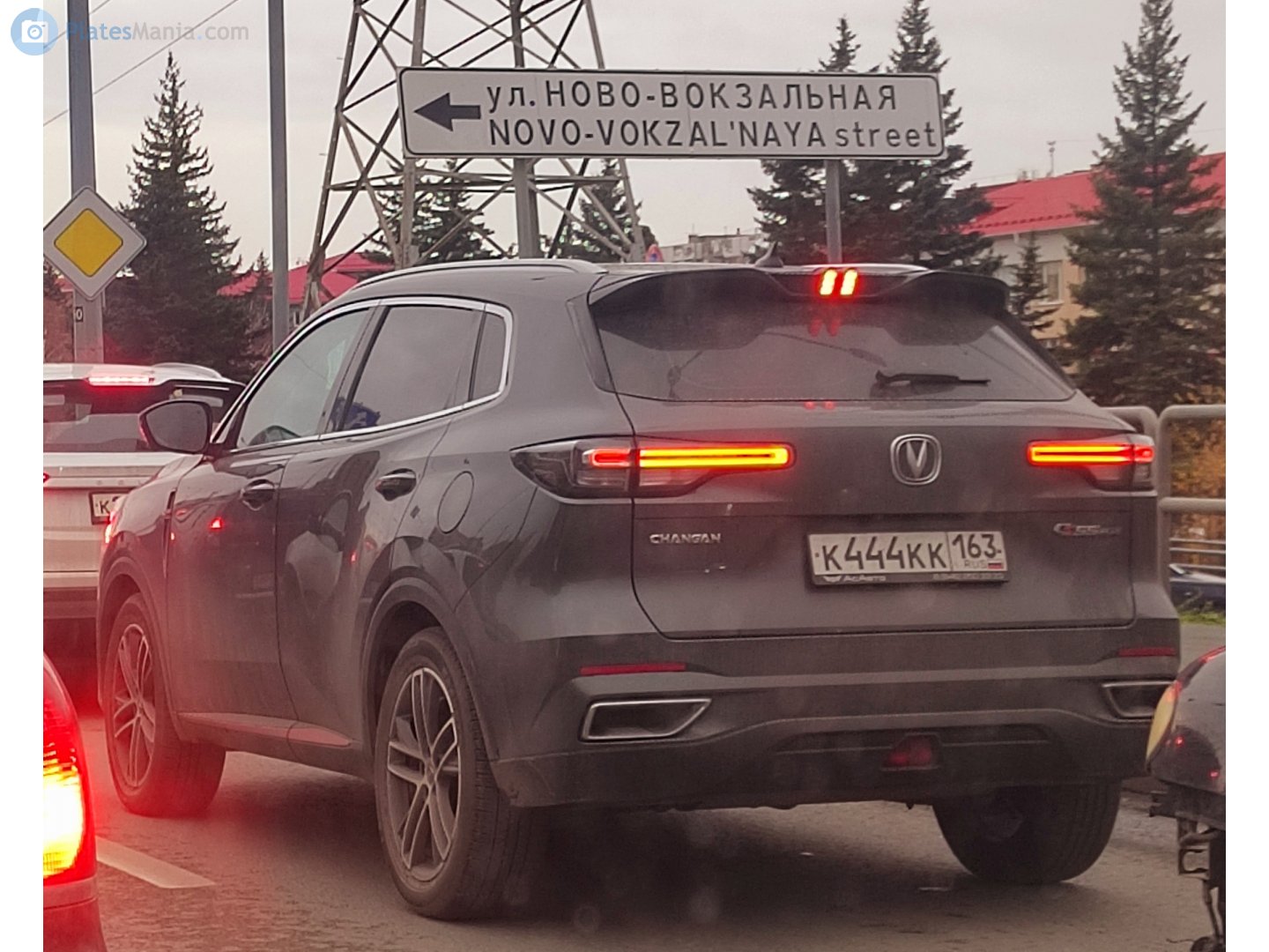 к 444 кк 163, Changan (Chana) CS55 2nd gen Plus, 2021–