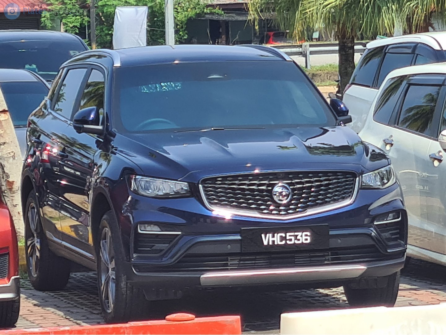 VHC 536, Proton X70 1st gen (NL), facelift, 2024–