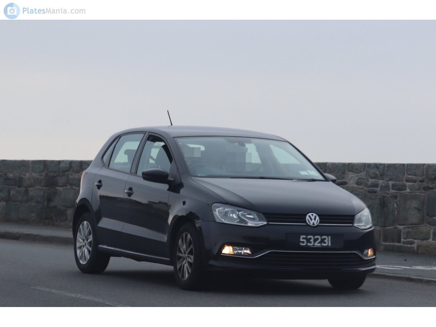 53231, Volkswagen Polo 5th gen 5-door Hatch (6C), 1st facelift, 2014–2019