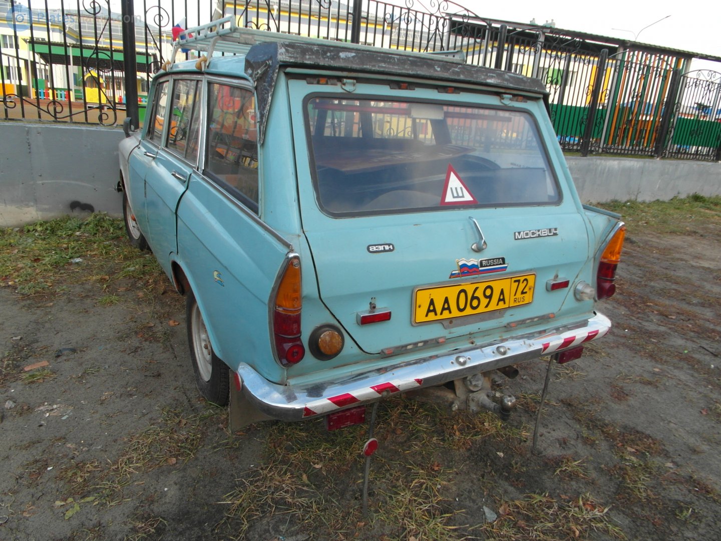 аа 069 а 72, Moskvich (AZLK) 426/427 426ИЭ/427ИЭ, 1969–1976