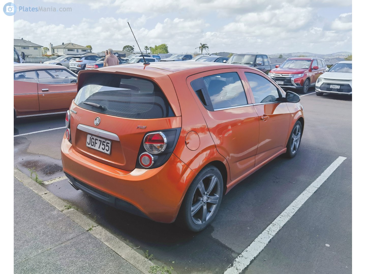 JGF755, Holden Barina 6th gen Hatch (TM), 2011–2016