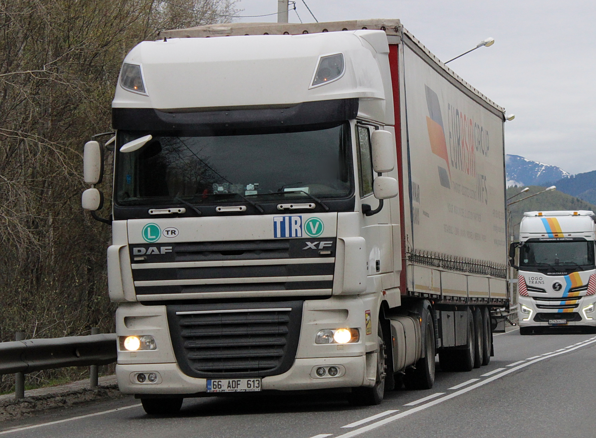 66 ADF 613, DAF XF 3rd gen (XF105), 2006–2020