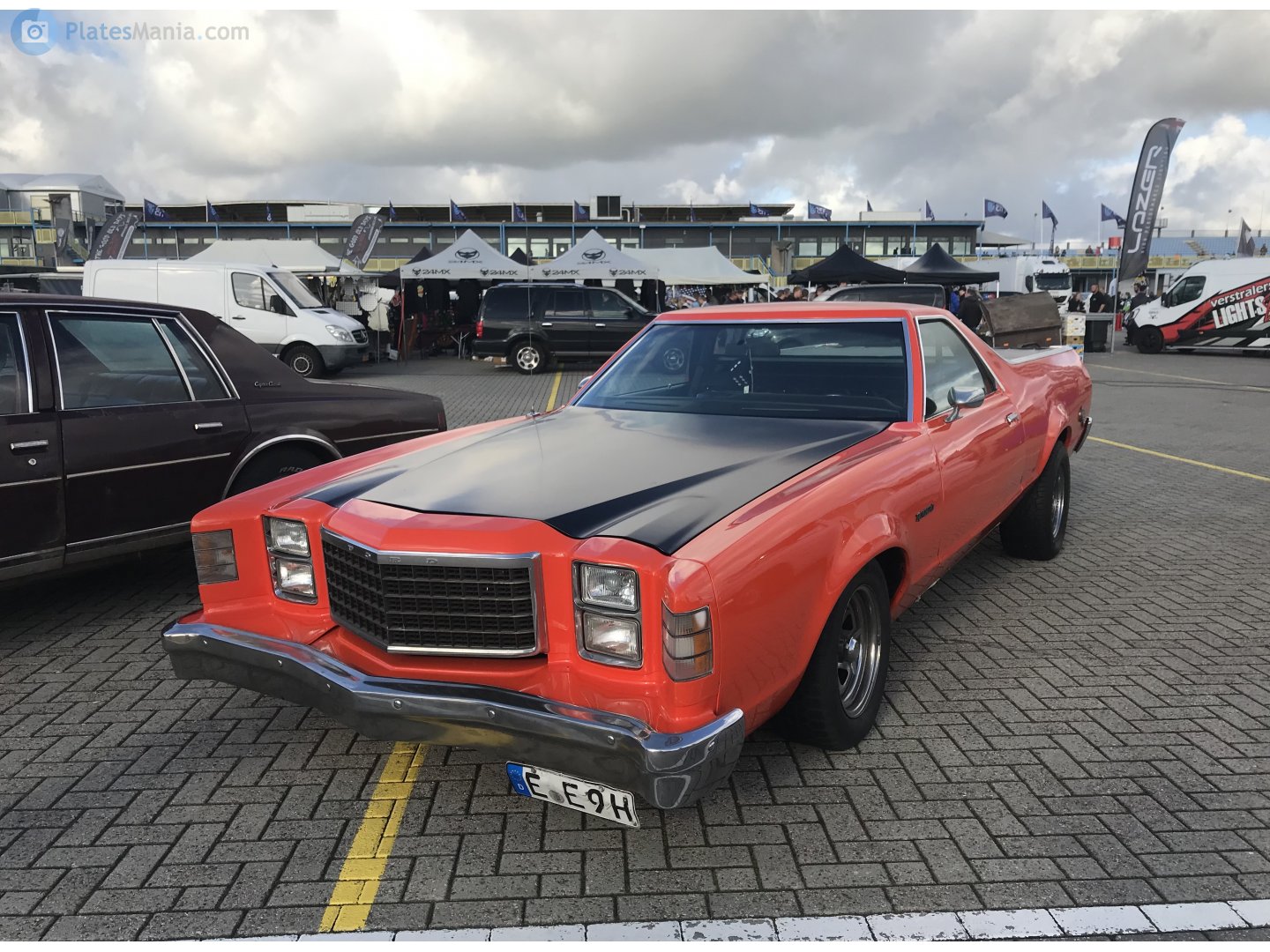 E E 9 H, Ford Ranchero 7th gen (97), 1976–1979