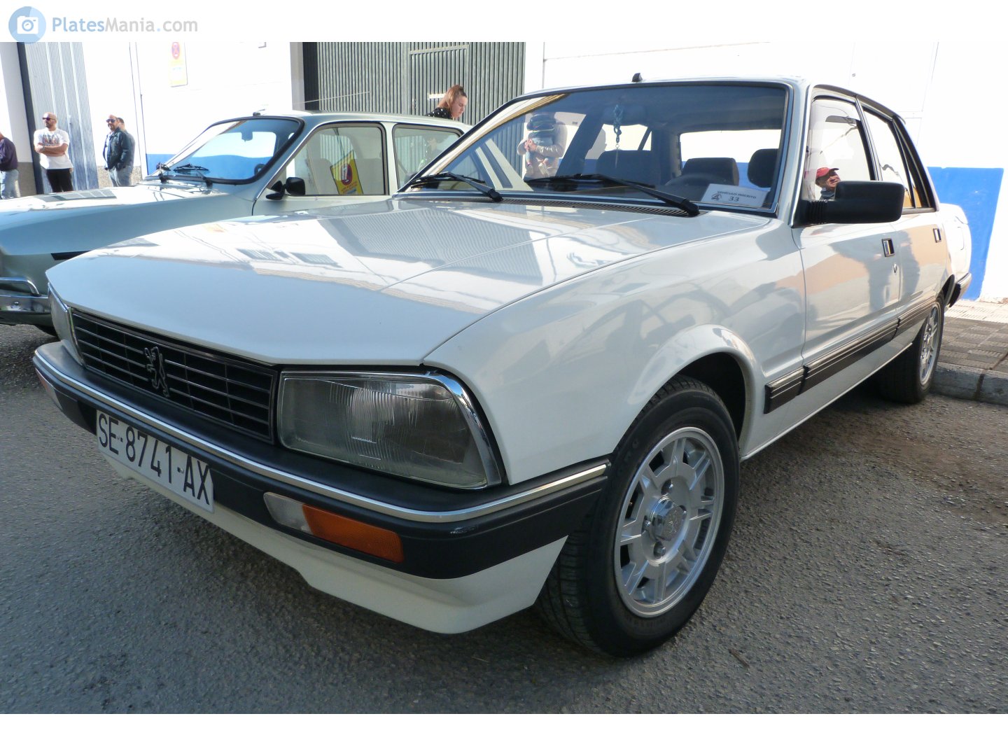 SE 8741 AX, Peugeot 505 1st gen Sedan, 1979–1992 (–1997 for CN-market)