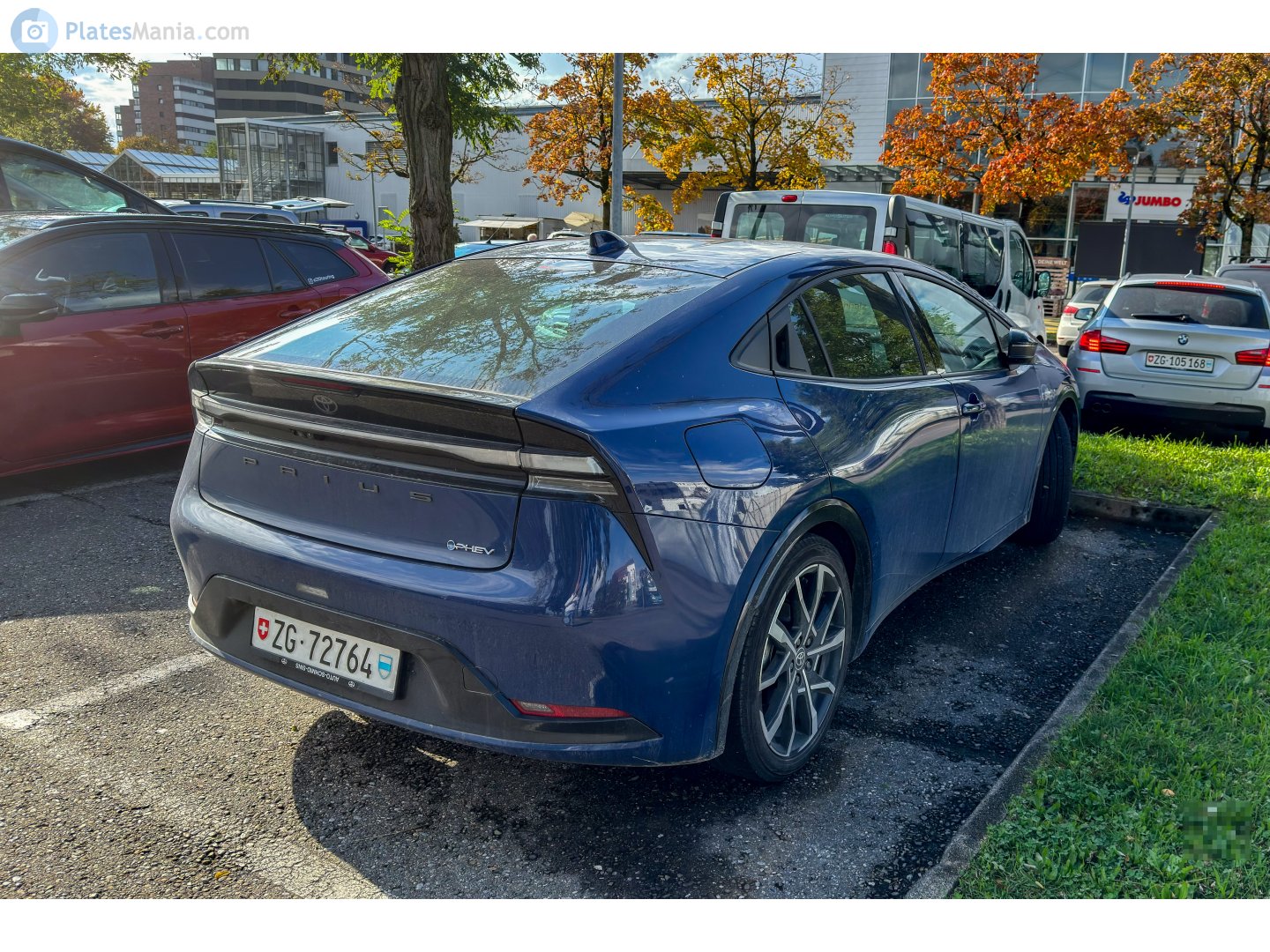 ZG 72764, Toyota Prius 5th gen (XW60), 2022–