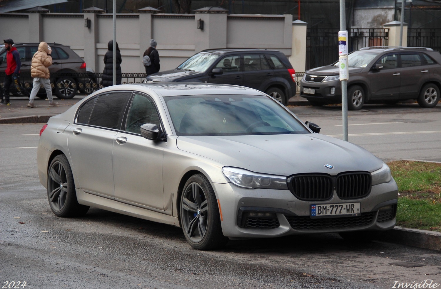 BM-777-WR, BMW 7 Series 6th gen (G11/G12), 2015–2019