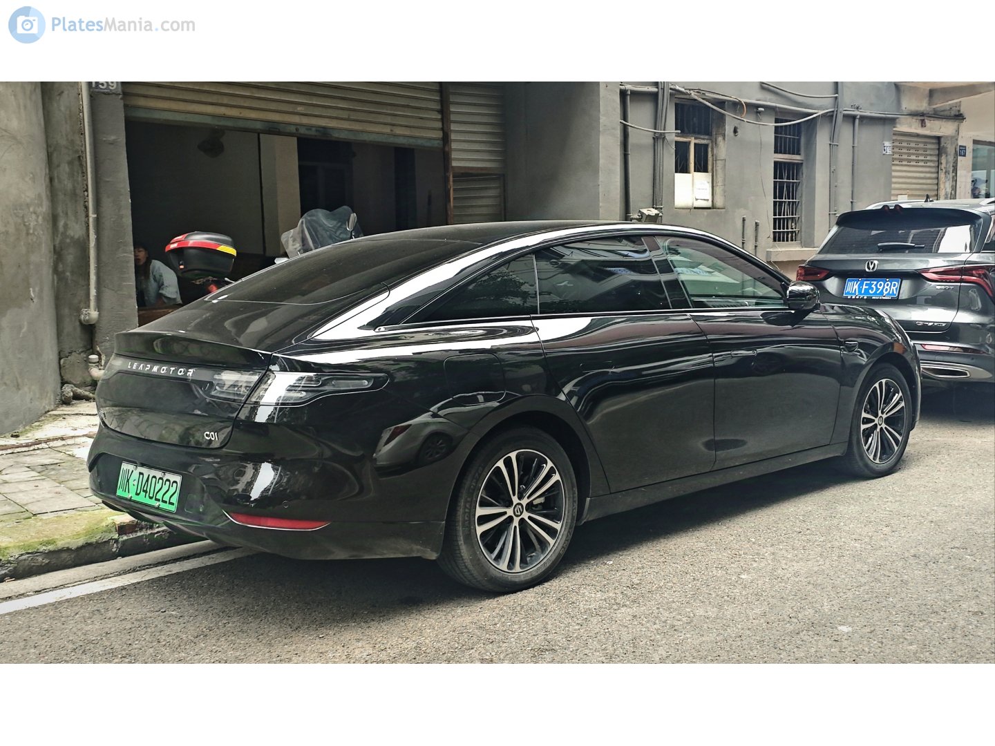 川K·D40222, Leapmotor C01 