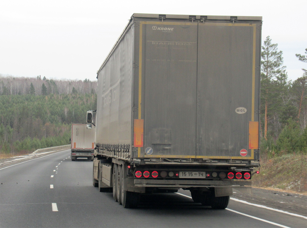 1515 ТЧ, Krone Profi Liner 