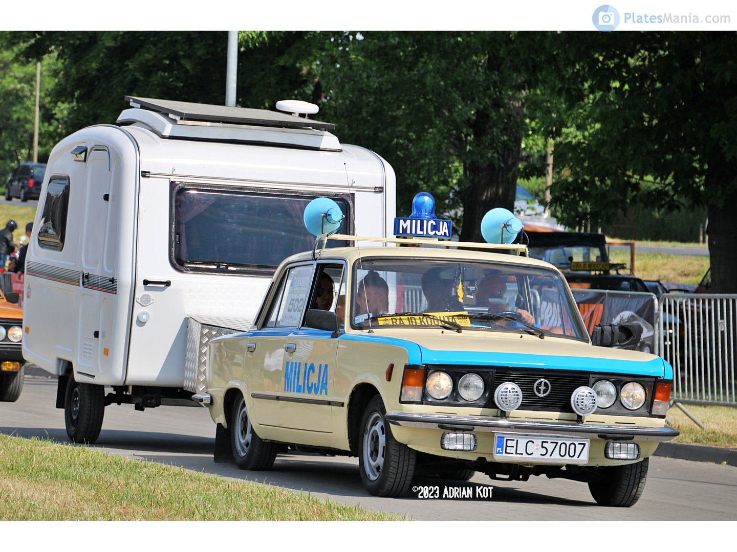 ELC 57007, FSO 125p 1st gen Sedan, 1983–1991