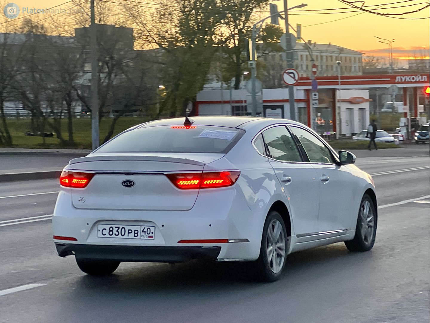 с 830 рв 40, Kia K7 2nd gen (YG), 2016–2019