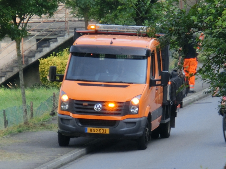 AA 3631, Volkswagen Crafter 1st gen Double Cab (2E/2F), 2006–2016