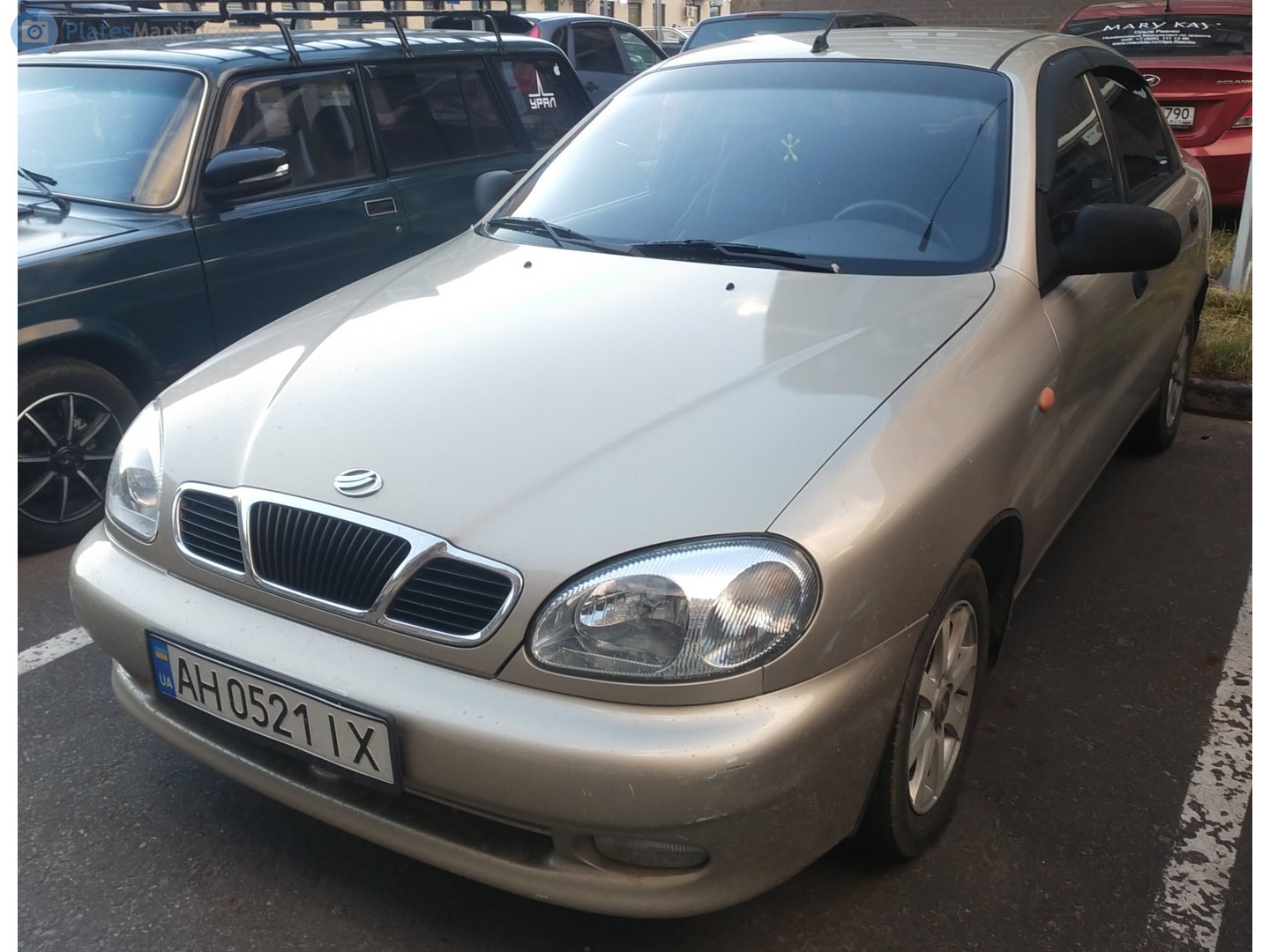 AH 0521 IX, ZAZ Lanos 1st gen Sedan (D4), 2009–2017