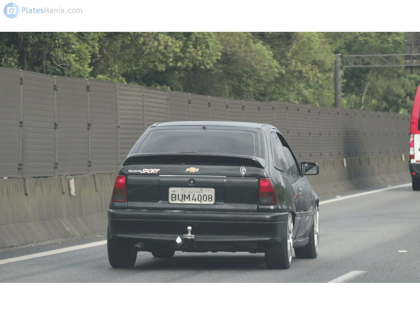 BUM-4008, Chevrolet Kadett 1st gen 3-door Hatch (T85; T-body), facelift, 1996–1998