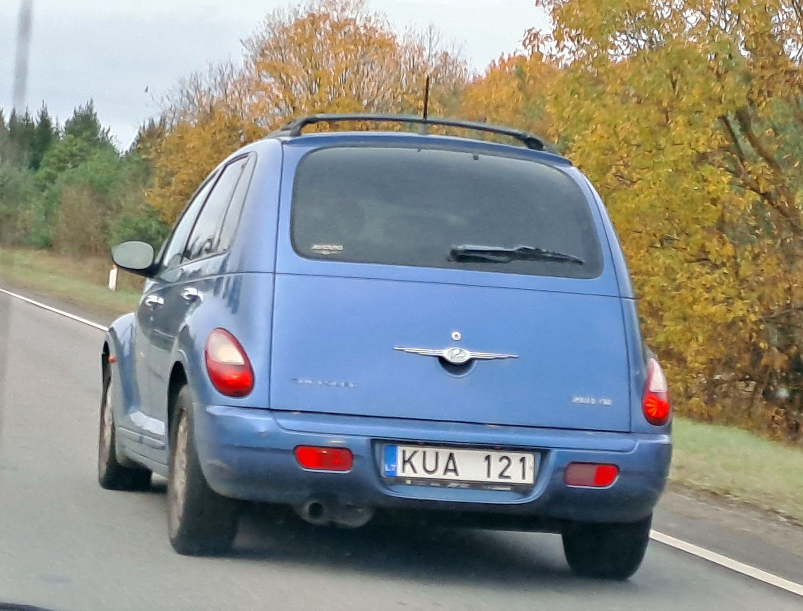 KUA 121, Chrysler PT Cruiser 1st gen Hatch (PT), facelift, 2005–2010
