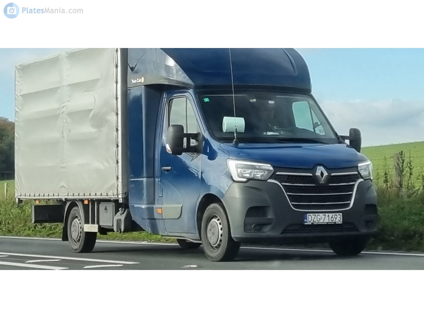 DZG 71693, Renault Master 3rd gen Single Cab (J62), facelift, 2019–2024