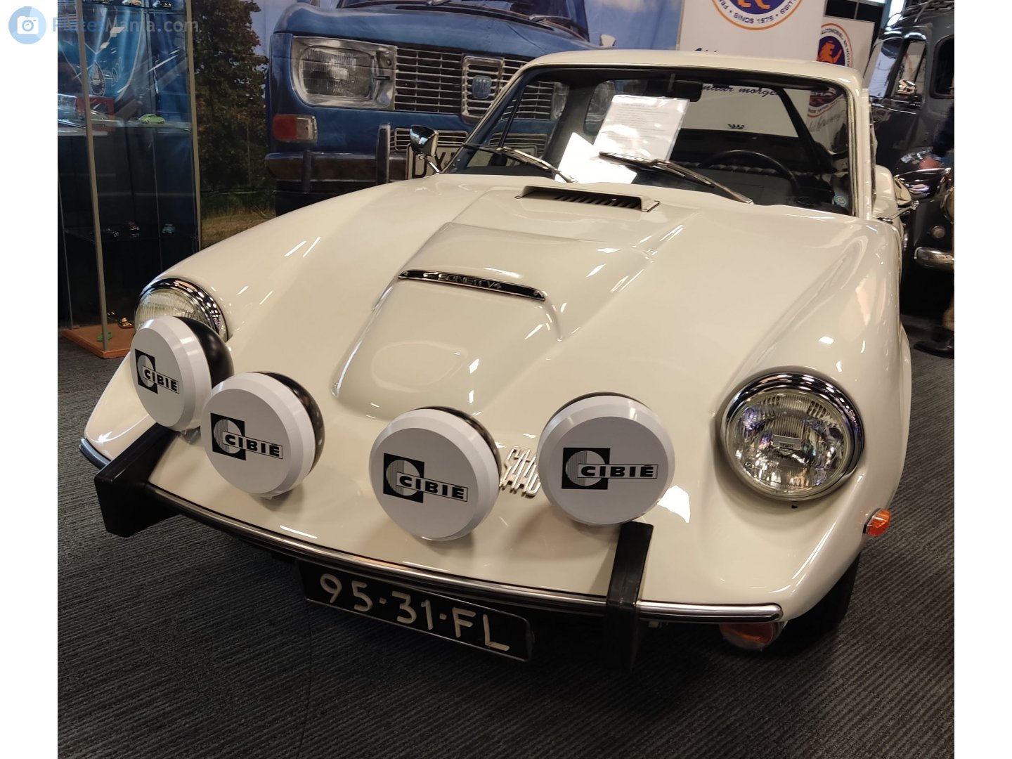 95-31-FL, SAAB Sonett 2nd gen (97), 1966–1969