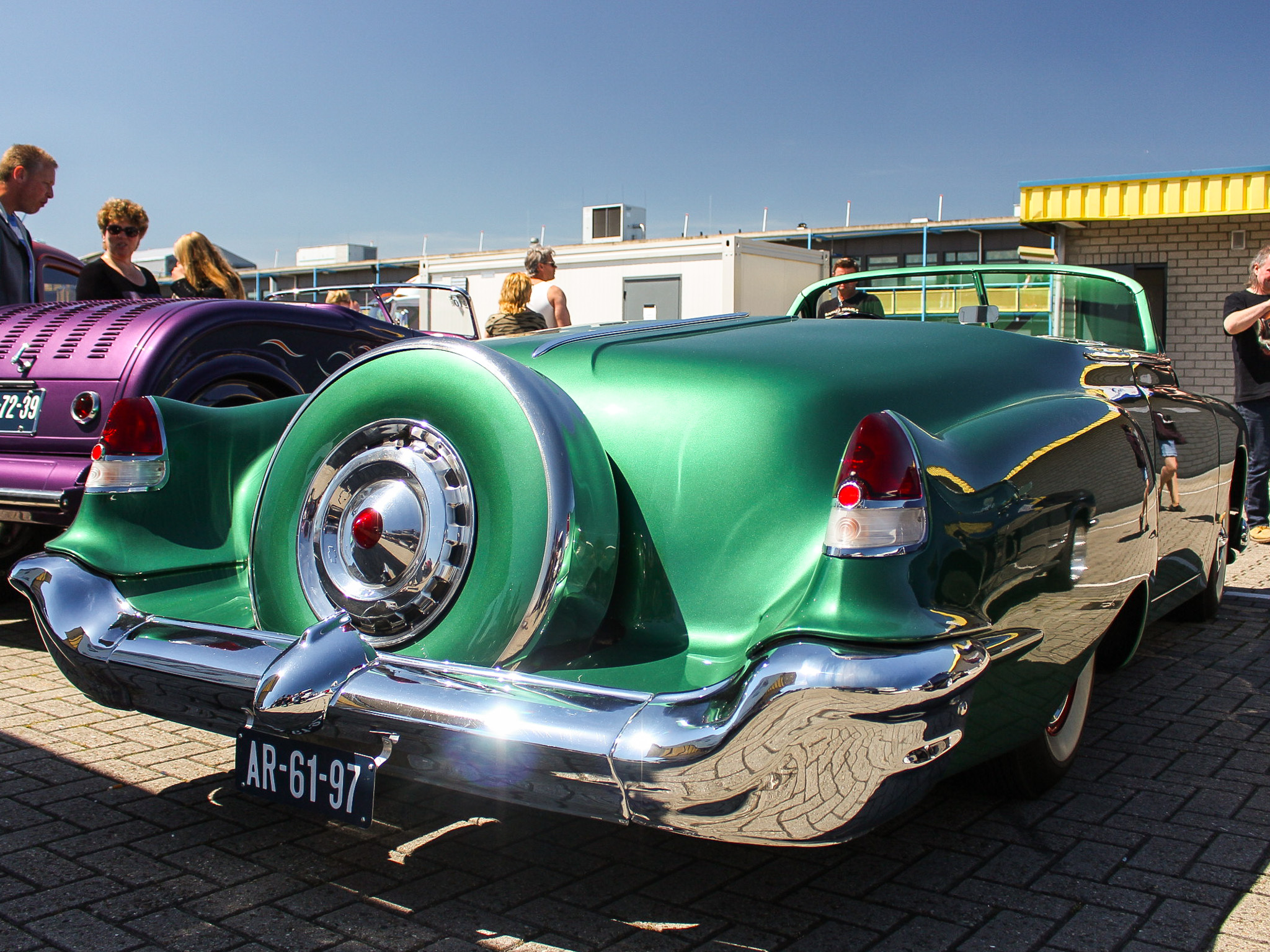 AR-61-97, Chevrolet Styleline 1st gen 2-door Convertible (2134; A-body), 1949–1952