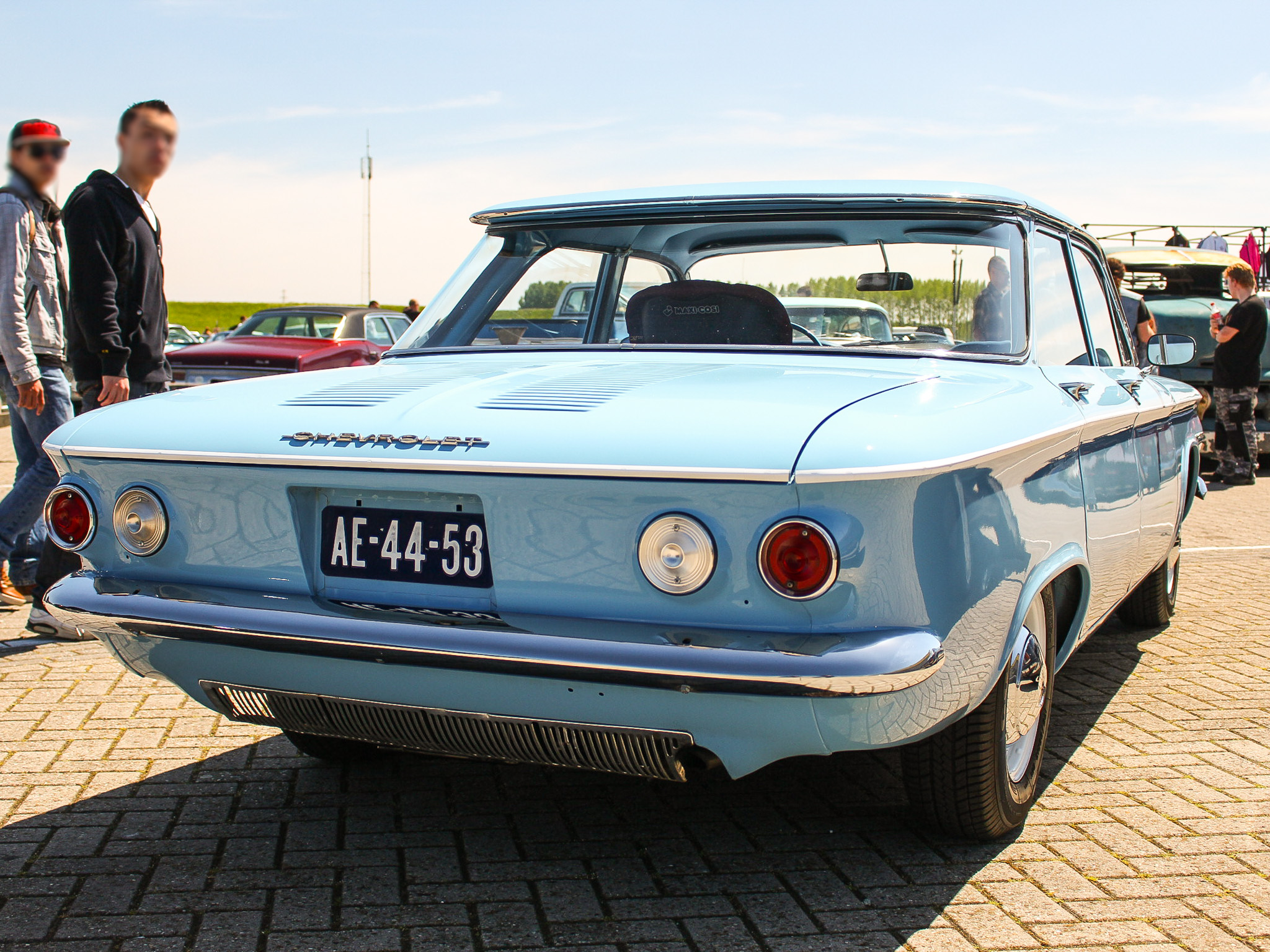AE-44-53, Chevrolet Corvair 1st gen 4-door Sedan (69; Z-body), 1959–1964