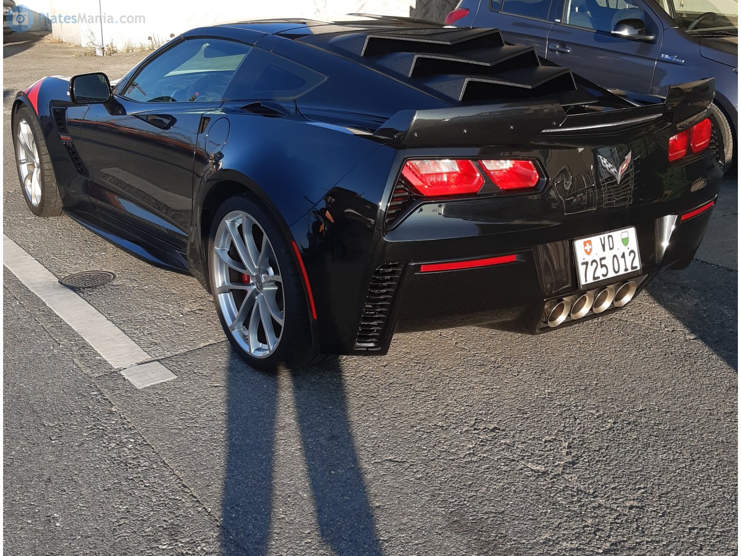 VD 725012, Chevrolet Corvette 7th gen Coupé (C7), 2013–2019