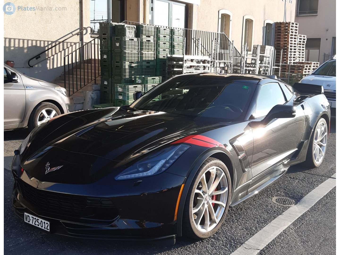 VD 725012, Chevrolet Corvette 7th gen Coupé (C7), 2013–2019
