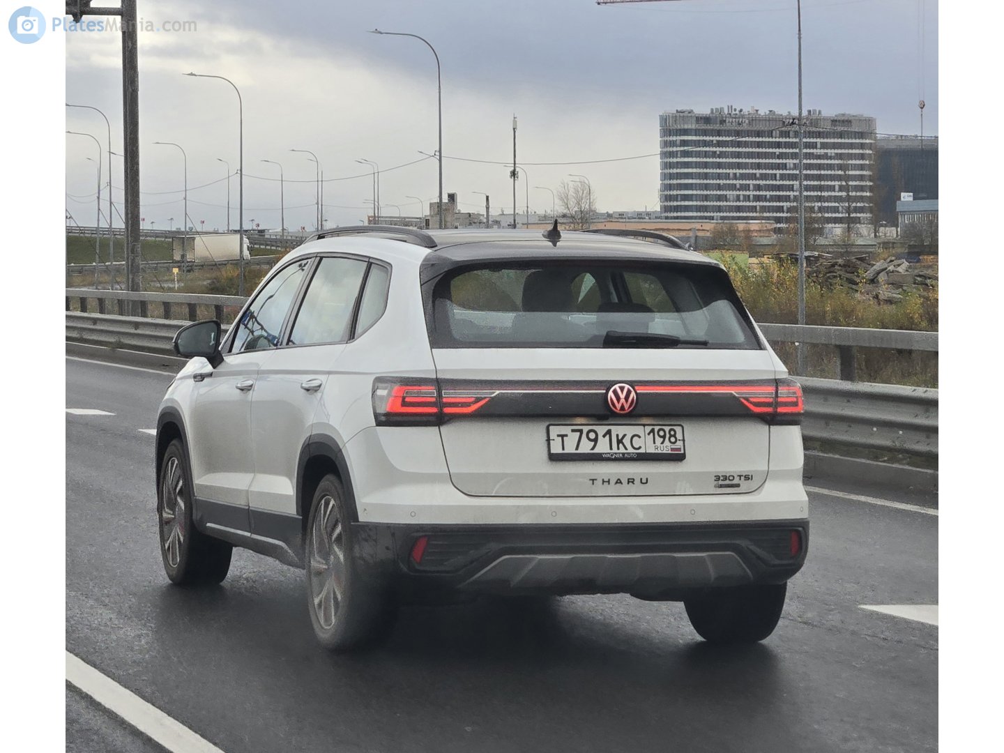 т 791 кс 198, Volkswagen Tharu 1st gen (B3; CN-market), facelift, 2023–