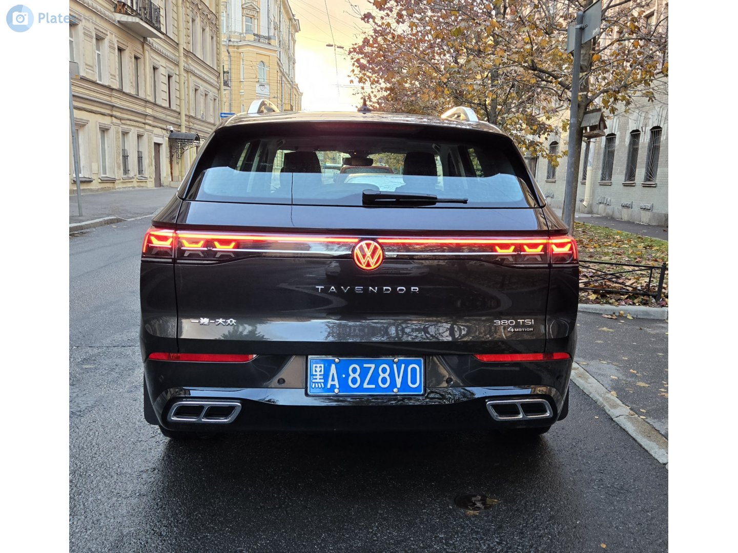 黑A·8Z8V0, Volkswagen Tavendor 1st gen (CX; CN-market), 2022–