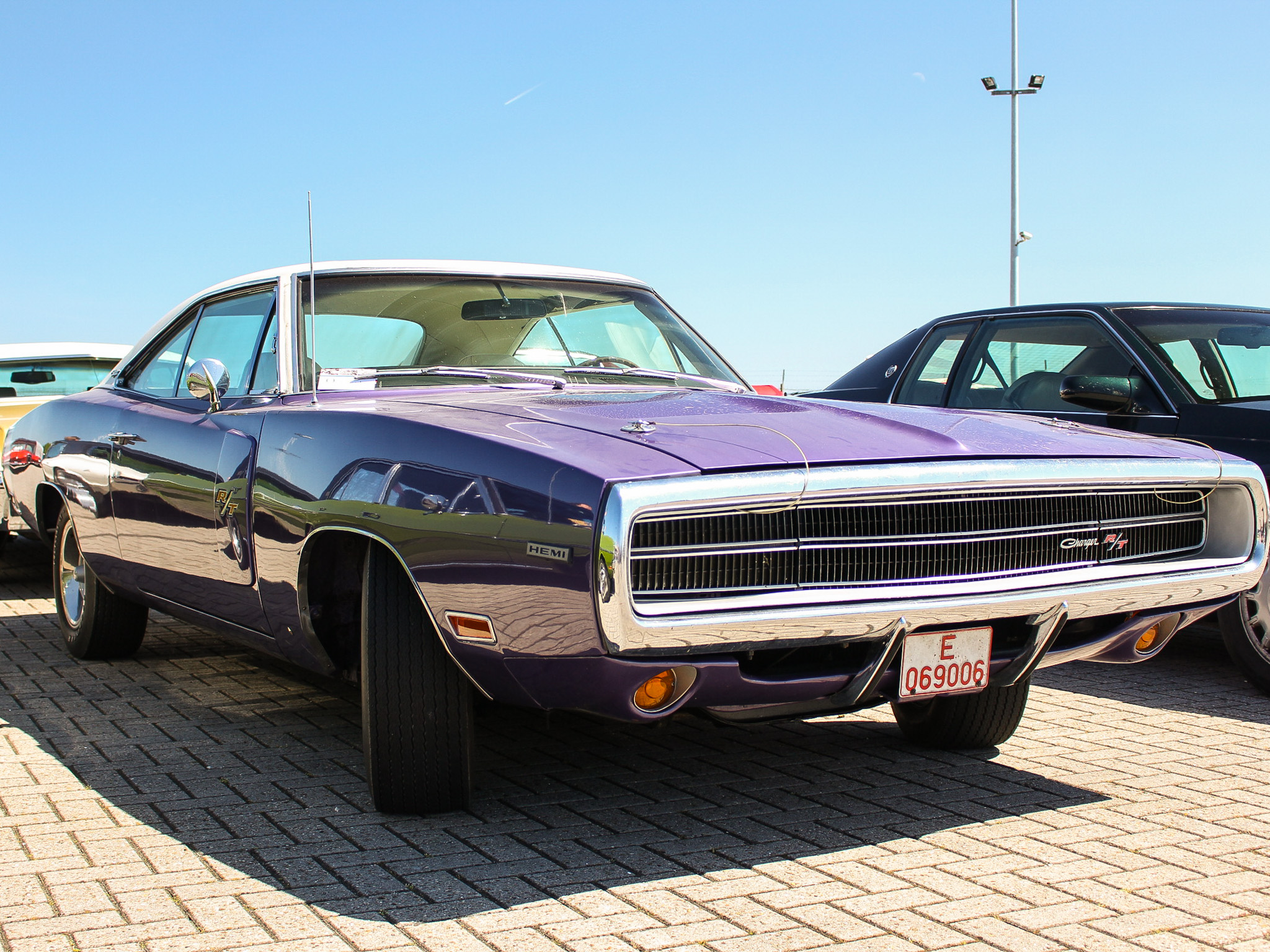 E 069006, Dodge Charger 2nd gen 1970 Hardtop Coupé (B-body; XH29/XP29/XS29), 1969–1970