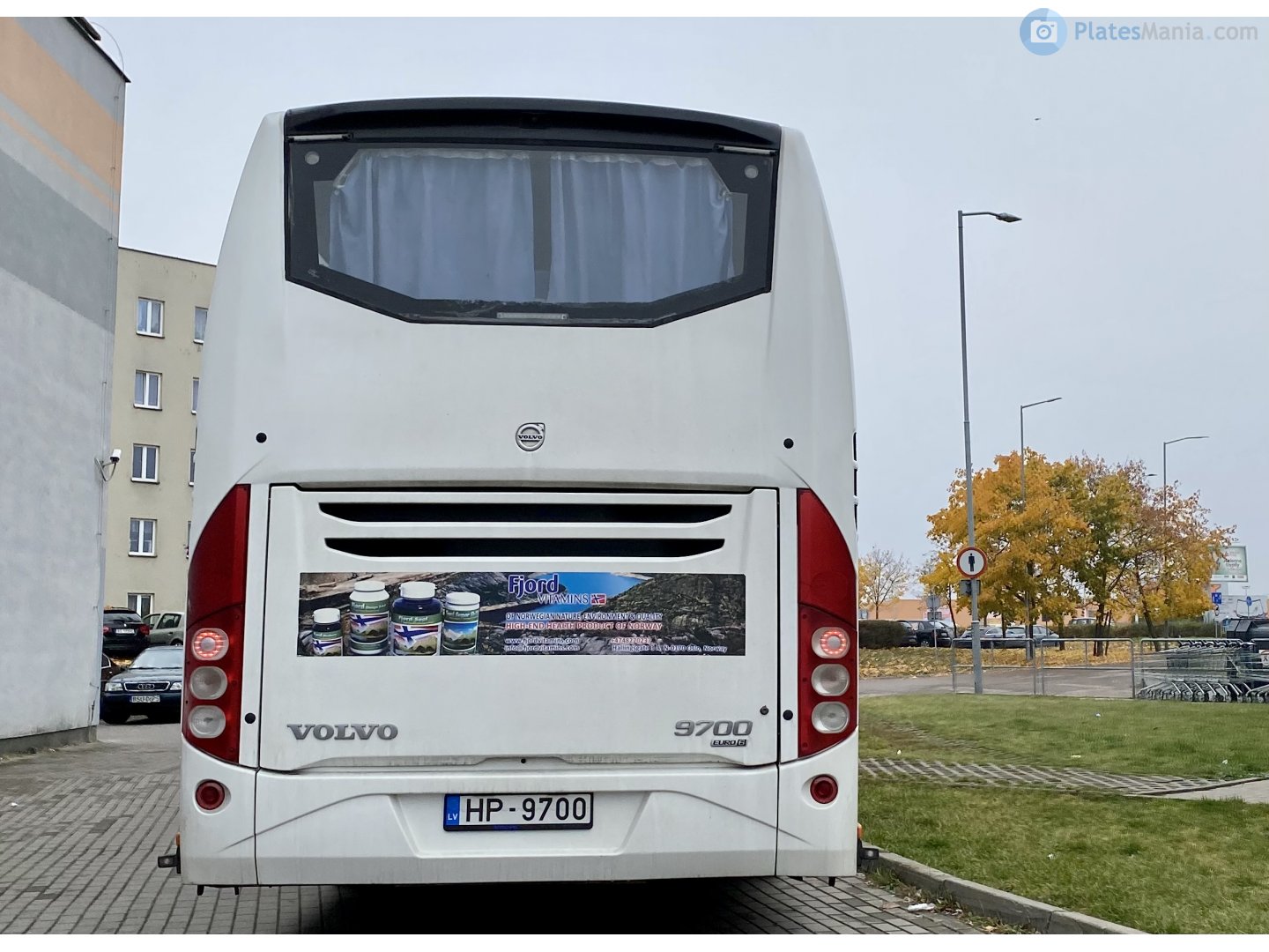 HP-9700, Volvo 9700 3rd gen (UG), 2012–
