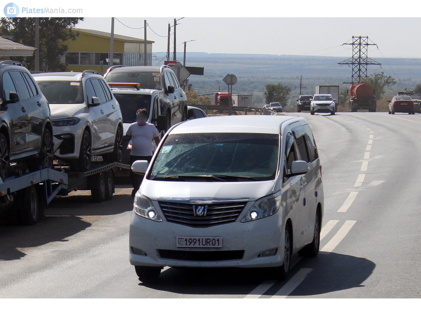 1991UR01, Toyota Alphard 2nd gen (AH20), 2008–2015