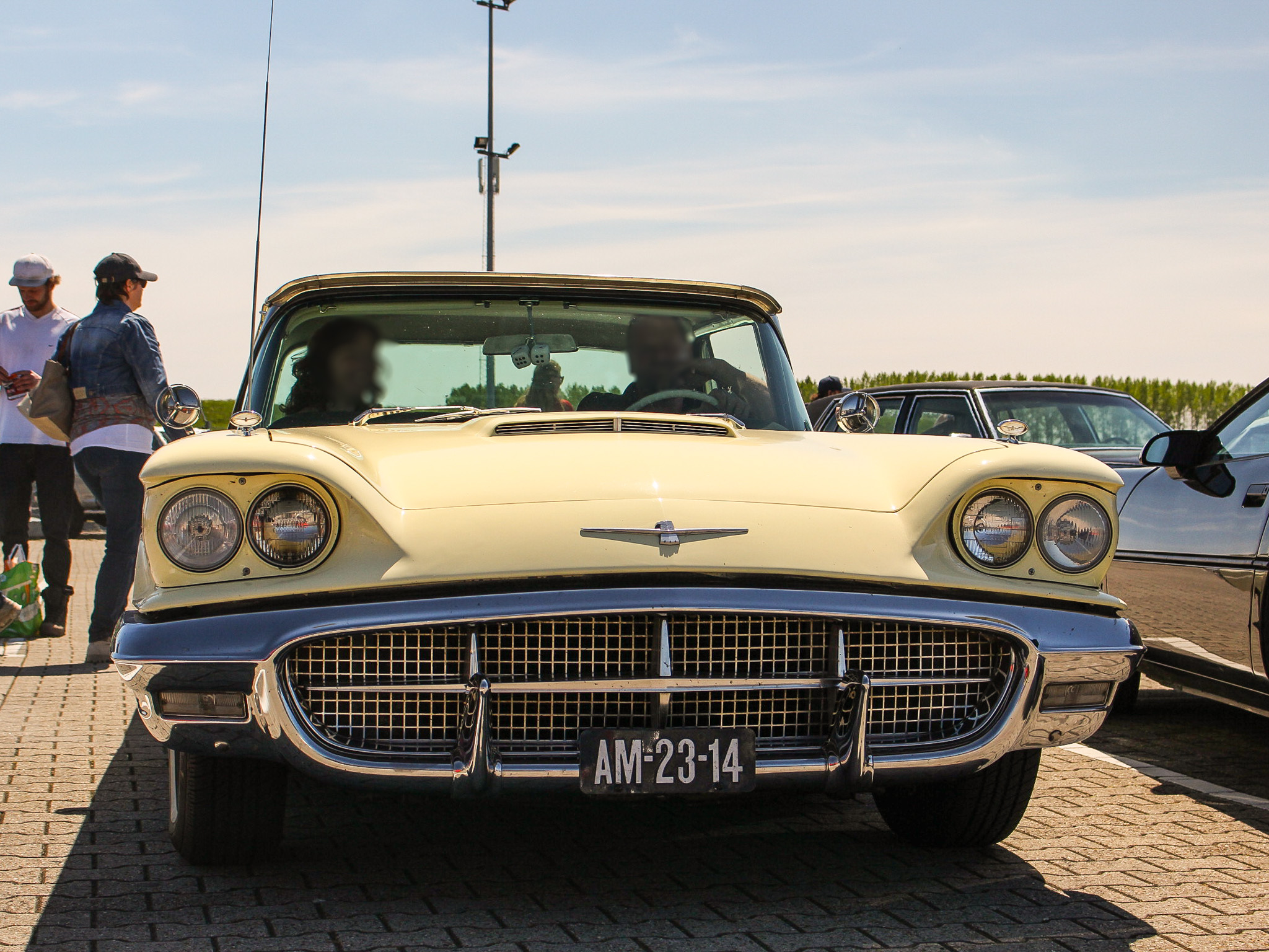 AM-23-14, Ford Thunderbird 2nd gen 1960 Hardtop Coupe (63A), 2nd facelift, 1959–1960