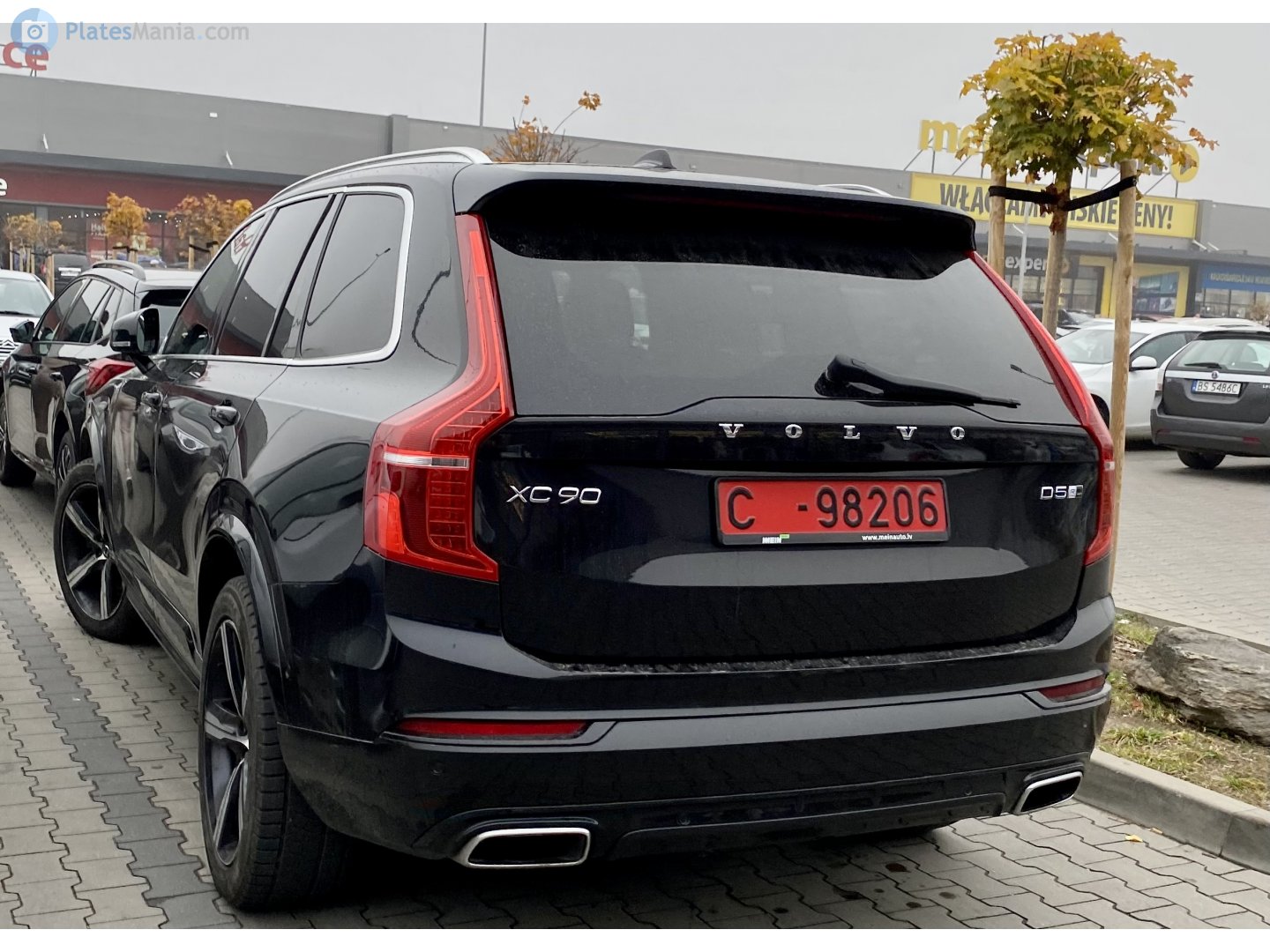 C-98206, Volvo XC90 2nd gen (256), 2015–2024