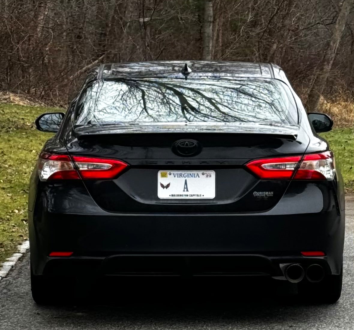 A, Toyota Camry 8th gen (XV70), 2017–