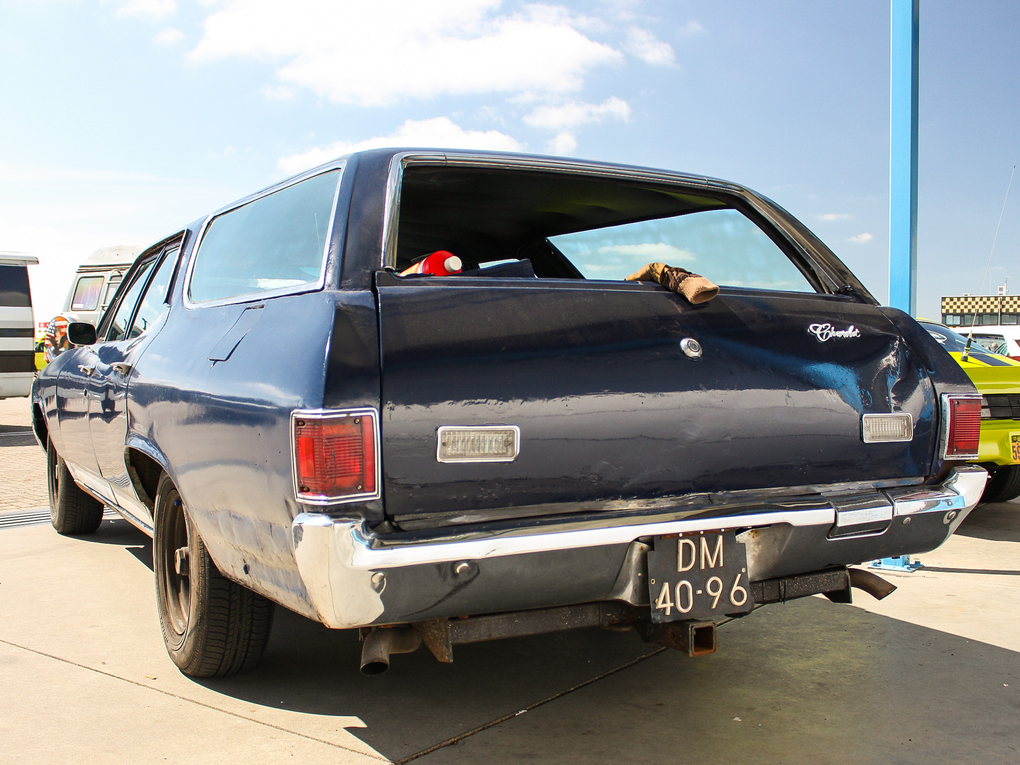 DM-40-96, Chevrolet Chevelle 2nd gen 1971/1972 5-door Station Wagon (35/46; A-body), 3rd facelift, 1970–1972