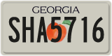 Georgia, ABC 1234