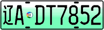 License plate of China, Electric vehicles