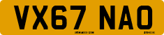 License plate of the United Kingdom, 2001 year system