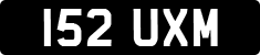 License plate of the United Kingdom, 1932 year system