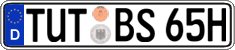 German license plate, Plates for oldtimers (type 
