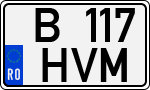 License plate of Romania, Regular plates