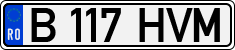 License plate of Romania, Regular plates