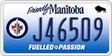 Manitoba, Specialty plates