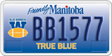 Manitoba, Specialty plates