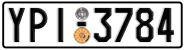 License plate of Greece, Cars