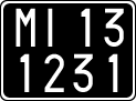 MI 131231