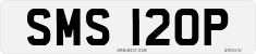 License plate of the United Kingdom, 1963 year system