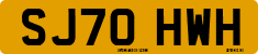 License plate of the United Kingdom, 2001 year system
